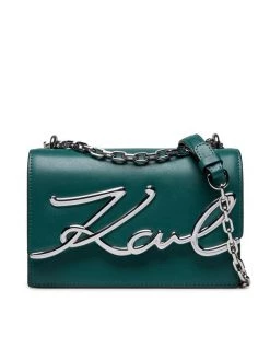 KARL LAGERFELD Γυναίκες Τσάντες Χιαστί Τσάντα 225W3041 Πράσινο Πράσινο