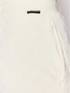 KARL LAGERFELD Γυναίκες Παντελόνια Φόρμας Παντελόνι φόρμας Allover Kl Flock 216W1083 Μπεζ Regular Fit Μπεζ -KARL LAGERFELD Κατάστημα unnamed file 181