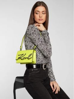 KARL LAGERFELD Γυναίκες Τσάντες Χιαστί Τσάντα 225W3041 Πράσινο Πράσινο -KARL LAGERFELD Κατάστημα unnamed file 1816