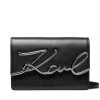 KARL LAGERFELD Γυναίκες Τσάντες Χιαστί Τσάντα 225W3040 Μαύρο Μαύρο
