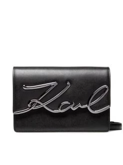 KARL LAGERFELD Γυναίκες Τσάντες Χιαστί Τσάντα 225W3040 Μαύρο Μαύρο