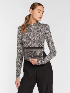 KARL LAGERFELD Γυναίκες Τσάντες Χιαστί Τσάντα 225W3040 Μαύρο Μαύρο -KARL LAGERFELD Κατάστημα unnamed file 1821