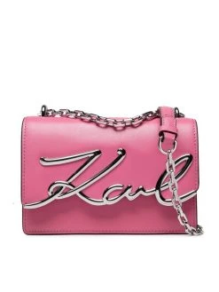 KARL LAGERFELD Γυναίκες Τσάντες Χιαστί Τσάντα 225W3041 Ροζ Ροζ