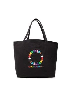 KARL LAGERFELD Γυναίκες Τσάντες Shoppers Τσάντα 225W3039 Μαύρο Μαύρο