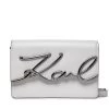 KARL LAGERFELD Γυναίκες Τσάντες Χιαστί Τσάντα 225W3040 Γκρι Γκρι