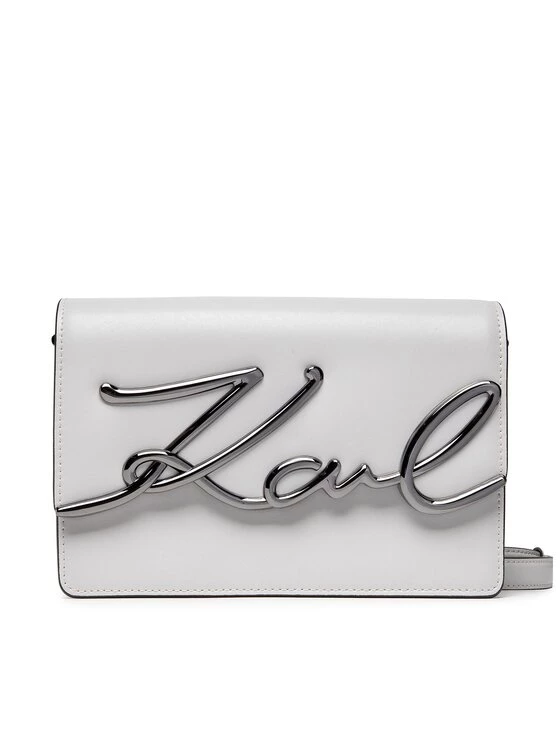 KARL LAGERFELD Γυναίκες Τσάντες Χιαστί Τσάντα 225W3040 Γκρι Γκρι 1 KARL LAGERFELD Γυναίκες Τσάντες Χιαστί Τσάντα 225W3040 Γκρι Γκρι