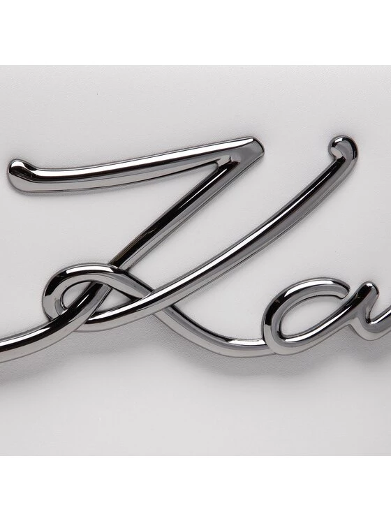 KARL LAGERFELD Γυναίκες Τσάντες Χιαστί Τσάντα 225W3040 Γκρι Γκρι 2 KARL LAGERFELD Γυναίκες Τσάντες Χιαστί Τσάντα 225W3040 Γκρι Γκρι - Image 2