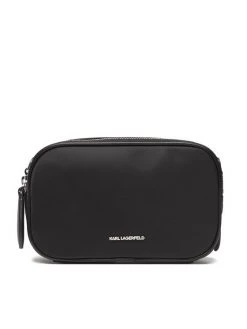 KARL LAGERFELD Γυναίκες Τσάντες Χιαστί Τσάντα 225W3016 Μαύρο Μαύρο -KARL LAGERFELD Κατάστημα unnamed file 1845