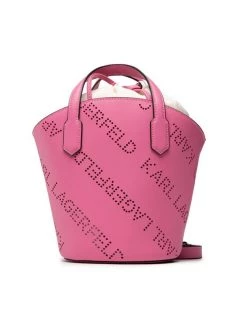 KARL LAGERFELD Γυναίκες Τσάντες με Χερούλι Τσάντα 221W3026 Ροζ Ροζ
