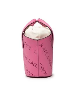 KARL LAGERFELD Γυναίκες Τσάντες με Χερούλι Τσάντα 221W3026 Ροζ Ροζ -KARL LAGERFELD Κατάστημα unnamed file 1854