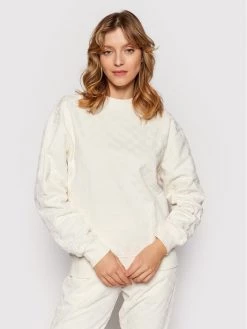 KARL LAGERFELD Γυναίκες Μπλούζες Μπλούζα Monogram 216W1883 Μπεζ Regular Fit Μπεζ