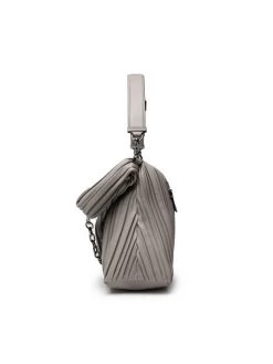 KARL LAGERFELD Γυναίκες Τσάντες με Χερούλι Τσάντα 220W3008 Γκρι Γκρι -KARL LAGERFELD Κατάστημα unnamed file 1874