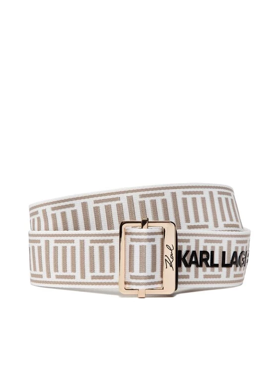 KARL LAGERFELD Γυναίκες Ζώνες Ζώνη Γυναικεία 225W3152 Μπεζ Μπεζ 1 KARL LAGERFELD Γυναίκες Ζώνες Ζώνη Γυναικεία 225W3152 Μπεζ Μπεζ