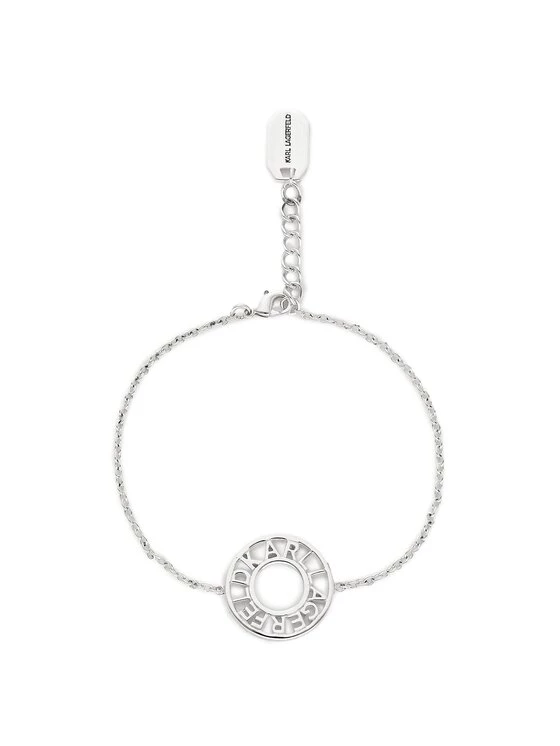 KARL LAGERFELD Γυναίκες Βραχιόλια Βραχιόλι 225W3935 Ασημί Ασημί 2 KARL LAGERFELD Γυναίκες Βραχιόλια Βραχιόλι 225W3935 Ασημί Ασημί - Image 2