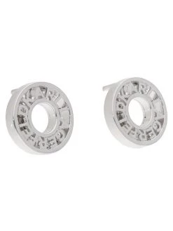 KARL LAGERFELD Γυναίκες Σκουλαρίκια 225W3934 Ασημί Ασημί