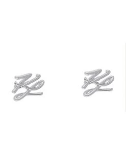 KARL LAGERFELD Γυναίκες Σκουλαρίκια 225W3945 Ασημί Ασημί