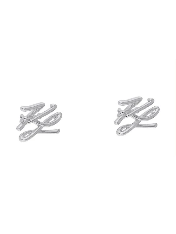 KARL LAGERFELD Γυναίκες Σκουλαρίκια 225W3945 Ασημί Ασημί 1 KARL LAGERFELD Γυναίκες Σκουλαρίκια 225W3945 Ασημί Ασημί