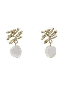 KARL LAGERFELD Γυναίκες Σκουλαρίκια 225W3944 Χρυσό Χρυσό