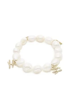 KARL LAGERFELD Γυναίκες Βραχιόλια Βραχιόλι 225W3940 Λευκό Λευκό