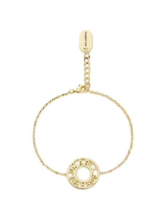 KARL LAGERFELD Γυναίκες Βραχιόλια Βραχιόλι 225W3935 Χρυσό Χρυσό 2 KARL LAGERFELD Γυναίκες Βραχιόλια Βραχιόλι 225W3935 Χρυσό Χρυσό - Image 2