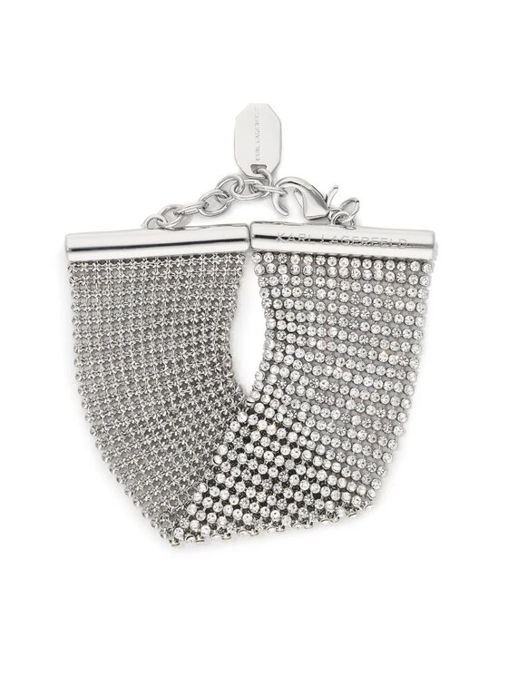 KARL LAGERFELD Γυναίκες Βραχιόλια Βραχιόλι 225W3921 Ασημί Ασημί 2 KARL LAGERFELD Γυναίκες Βραχιόλια Βραχιόλι 225W3921 Ασημί Ασημί - Image 2