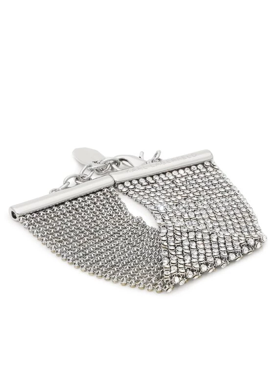 KARL LAGERFELD Γυναίκες Βραχιόλια Βραχιόλι 225W3921 Ασημί Ασημί 3 KARL LAGERFELD Γυναίκες Βραχιόλια Βραχιόλι 225W3921 Ασημί Ασημί - Image 3