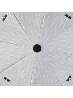 KARL LAGERFELD Γυναίκες Ομπρέλες Ομπρέλα 225W3912 Γκρι Γκρι -KARL LAGERFELD Κατάστημα unnamed file 1938