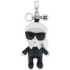 KARL LAGERFELD Άνδρες Μπρελόκ 225W3805 Μαύρο Μαύρο