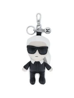 KARL LAGERFELD Άνδρες Μπρελόκ 225W3805 Μαύρο Μαύρο