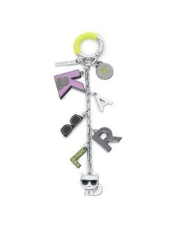 KARL LAGERFELD Γυναίκες Μπρελόκ Ομπρέλα 225W3803 Ασημί Ασημί