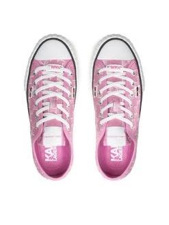 KARL LAGERFELD Γυναίκες Κλειστά Παπούτσια Sneakers KL60414 Ροζ Ροζ -KARL LAGERFELD Κατάστημα unnamed file 1961