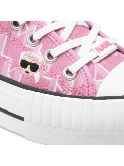 KARL LAGERFELD Γυναίκες Κλειστά Παπούτσια Sneakers KL60414 Ροζ Ροζ -KARL LAGERFELD Κατάστημα unnamed file 1962