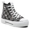 KARL LAGERFELD Γυναίκες Κλειστά Παπούτσια Sneakers KL60454 Μαύρο Μαύρο