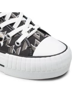 KARL LAGERFELD Γυναίκες Κλειστά Παπούτσια Sneakers KL60454 Μαύρο Μαύρο -KARL LAGERFELD Κατάστημα unnamed file 1967