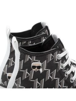 KARL LAGERFELD Γυναίκες Κλειστά Παπούτσια Sneakers KL60454 Μαύρο Μαύρο -KARL LAGERFELD Κατάστημα unnamed file 1968