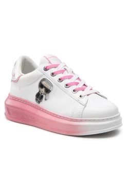 KARL LAGERFELD Γυναίκες Αθλητικά KL62533 Λευκό Λευκό