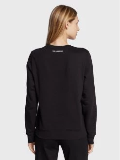 KARL LAGERFELD Γυναίκες Μπλούζες Μπλούζα Ikonik Rhinestones 210W1822 Μαύρο Regular Fit Μαύρο -KARL LAGERFELD Κατάστημα unnamed file 2