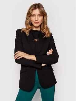 KARL LAGERFELD Γυναίκες Σακάκια & Μπλέιζερ Μπλέιζερ Punto 211W1406 Μαύρο Regular Fit Μαύρο