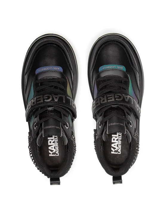 KARL LAGERFELD Γυναίκες Αθλητικά KL63540 Μαύρο Μαύρο 5 KARL LAGERFELD Γυναίκες Αθλητικά KL63540 Μαύρο Μαύρο - Image 5