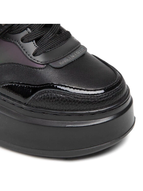 KARL LAGERFELD Γυναίκες Αθλητικά KL63540 Μαύρο Μαύρο 6 KARL LAGERFELD Γυναίκες Αθλητικά KL63540 Μαύρο Μαύρο - Image 6