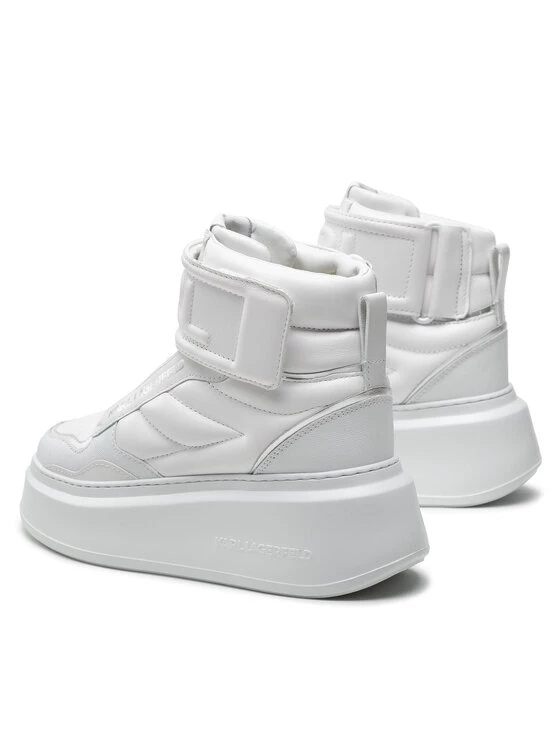 KARL LAGERFELD Γυναίκες Αθλητικά KL63555 Λευκό Λευκό 3 KARL LAGERFELD Γυναίκες Αθλητικά KL63555 Λευκό Λευκό - Image 3