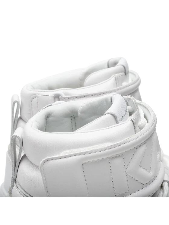 KARL LAGERFELD Γυναίκες Αθλητικά KL63555 Λευκό Λευκό 5 KARL LAGERFELD Γυναίκες Αθλητικά KL63555 Λευκό Λευκό - Image 5