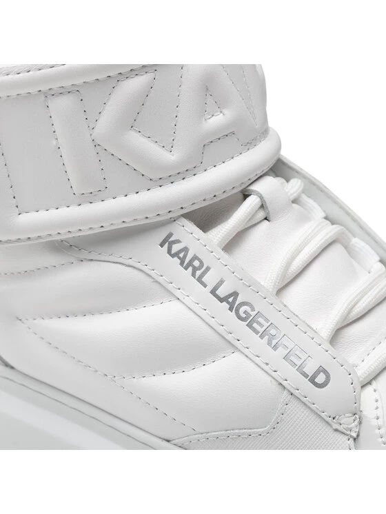 KARL LAGERFELD Γυναίκες Αθλητικά KL63555 Λευκό Λευκό 6 KARL LAGERFELD Γυναίκες Αθλητικά KL63555 Λευκό Λευκό - Image 6