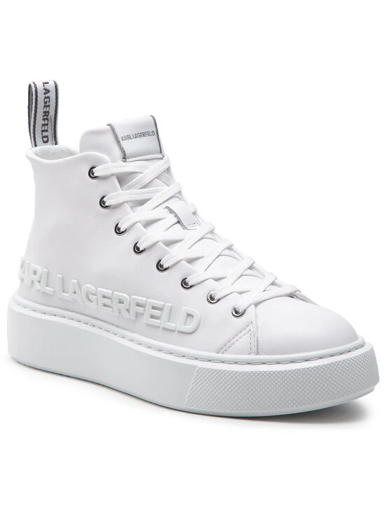 KARL LAGERFELD Γυναίκες Αθλητικά KL62255A Λευκό Λευκό 1 KARL LAGERFELD Γυναίκες Αθλητικά KL62255A Λευκό Λευκό