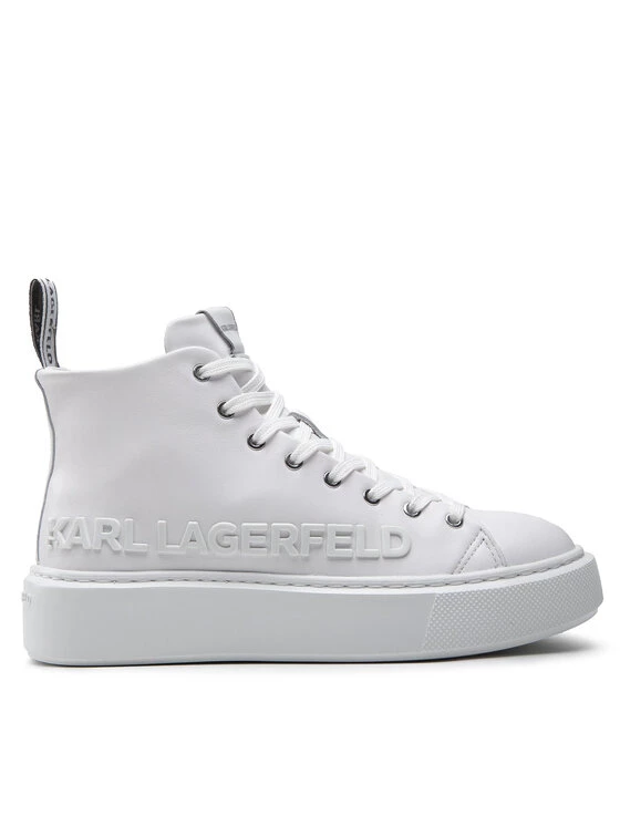 KARL LAGERFELD Γυναίκες Αθλητικά KL62255A Λευκό Λευκό 2 KARL LAGERFELD Γυναίκες Αθλητικά KL62255A Λευκό Λευκό - Image 2