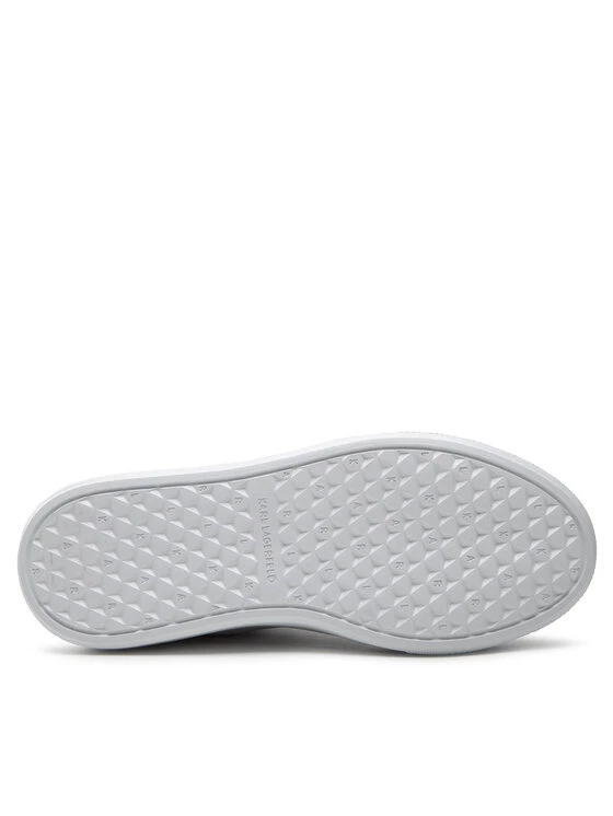 KARL LAGERFELD Γυναίκες Αθλητικά KL62255A Λευκό Λευκό 4 KARL LAGERFELD Γυναίκες Αθλητικά KL62255A Λευκό Λευκό - Image 4