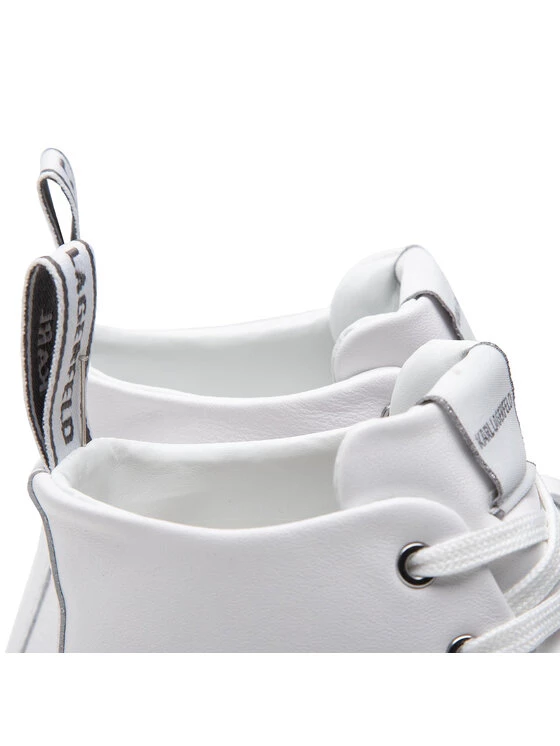 KARL LAGERFELD Γυναίκες Αθλητικά KL62255A Λευκό Λευκό 5 KARL LAGERFELD Γυναίκες Αθλητικά KL62255A Λευκό Λευκό - Image 5