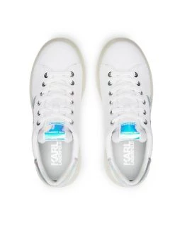 KARL LAGERFELD Γυναίκες Αθλητικά KL62610 Λευκό Λευκό -KARL LAGERFELD Κατάστημα unnamed file 2039