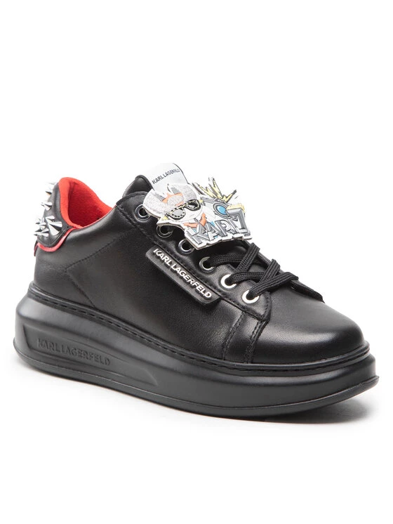 KARL LAGERFELD Γυναίκες Αθλητικά KL62577 Μαύρο Μαύρο 1 KARL LAGERFELD Γυναίκες Αθλητικά KL62577 Μαύρο Μαύρο