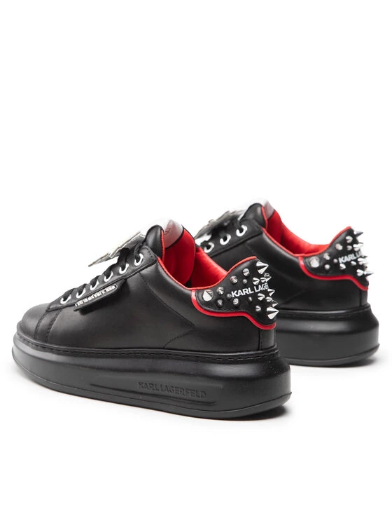 KARL LAGERFELD Γυναίκες Αθλητικά KL62577 Μαύρο Μαύρο 3 KARL LAGERFELD Γυναίκες Αθλητικά KL62577 Μαύρο Μαύρο - Image 3